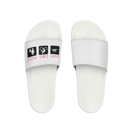 SWIM BIKE MOM Women's Slide Sandals