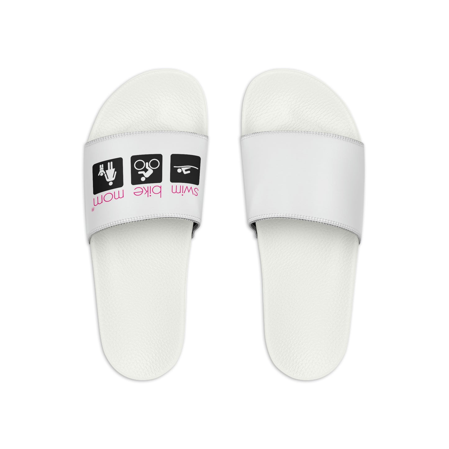 SWIM BIKE MOM Women's Slide Sandals
