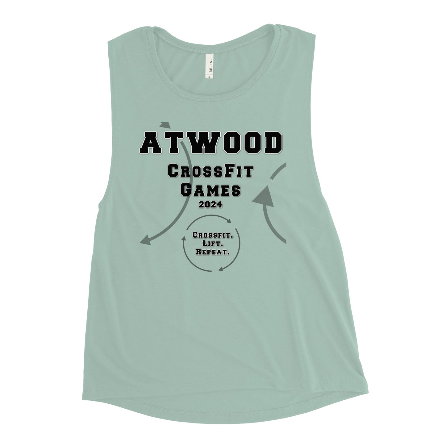 ATWOOD Women's Muscle Tank