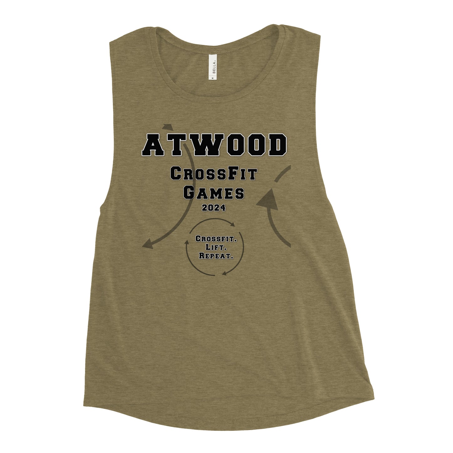 ATWOOD Women's Muscle Tank